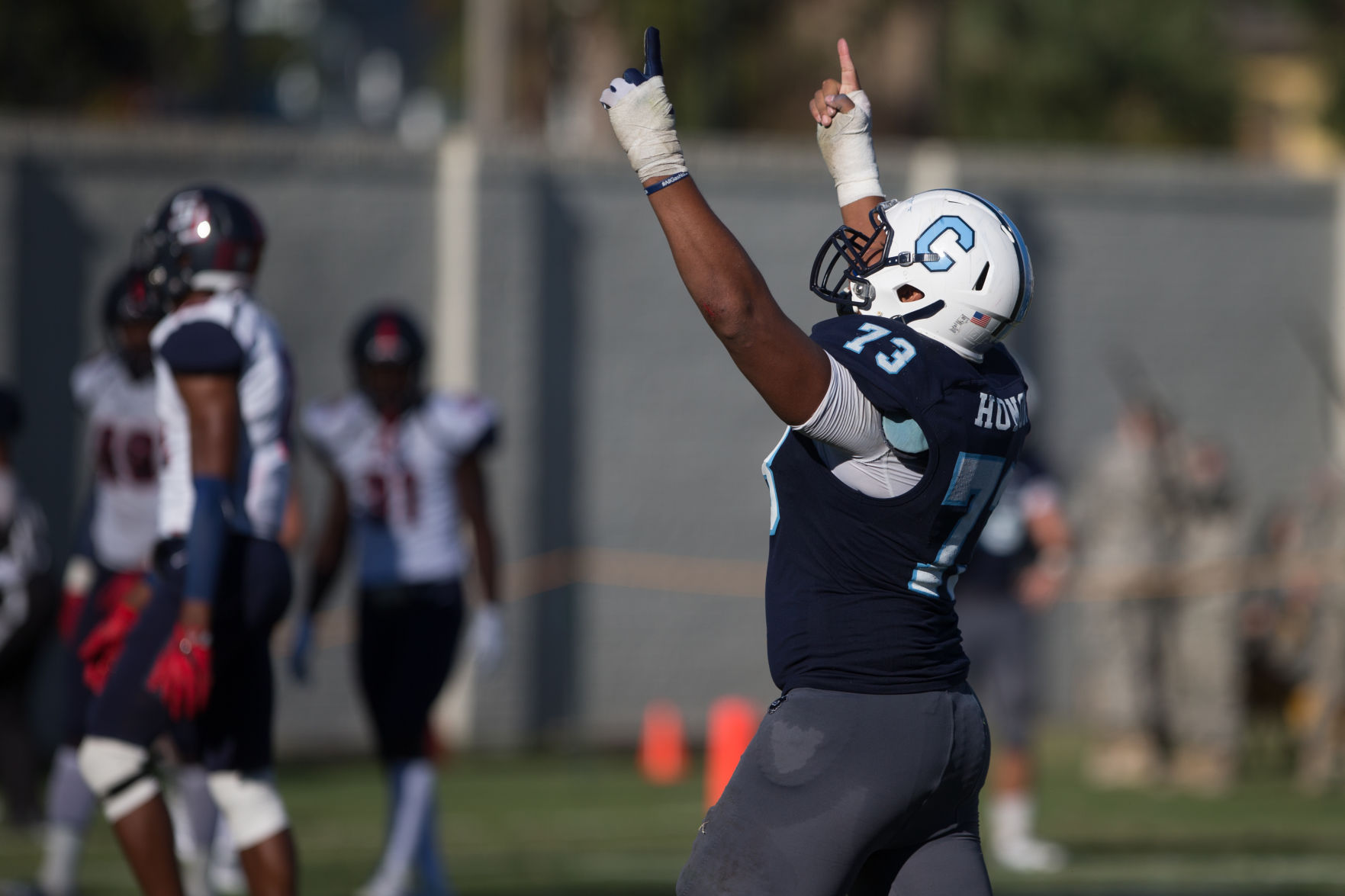Citadel Isaiah Pinson